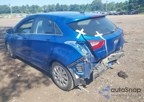 2017 Hyundai Elantra Gt z USA, uszkodzony, nr VIN KMHD35LHXHU364014